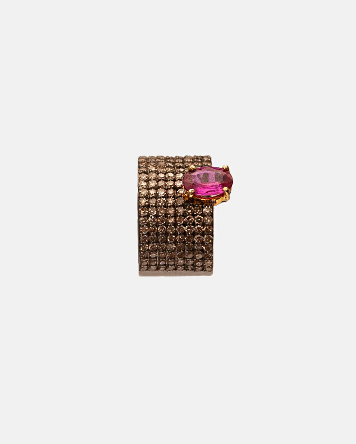 Burnished Earcuff