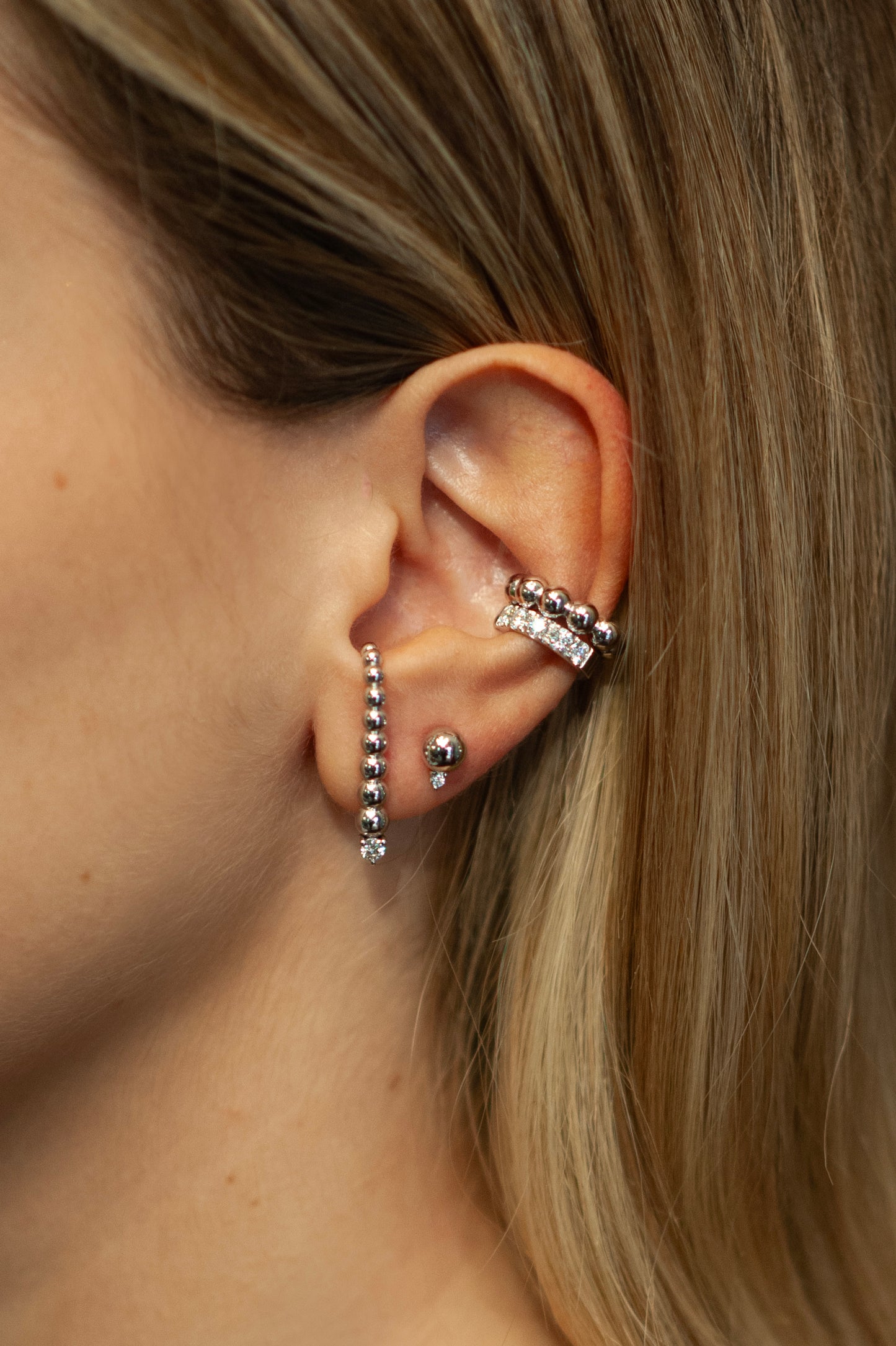 Bubble earcuff