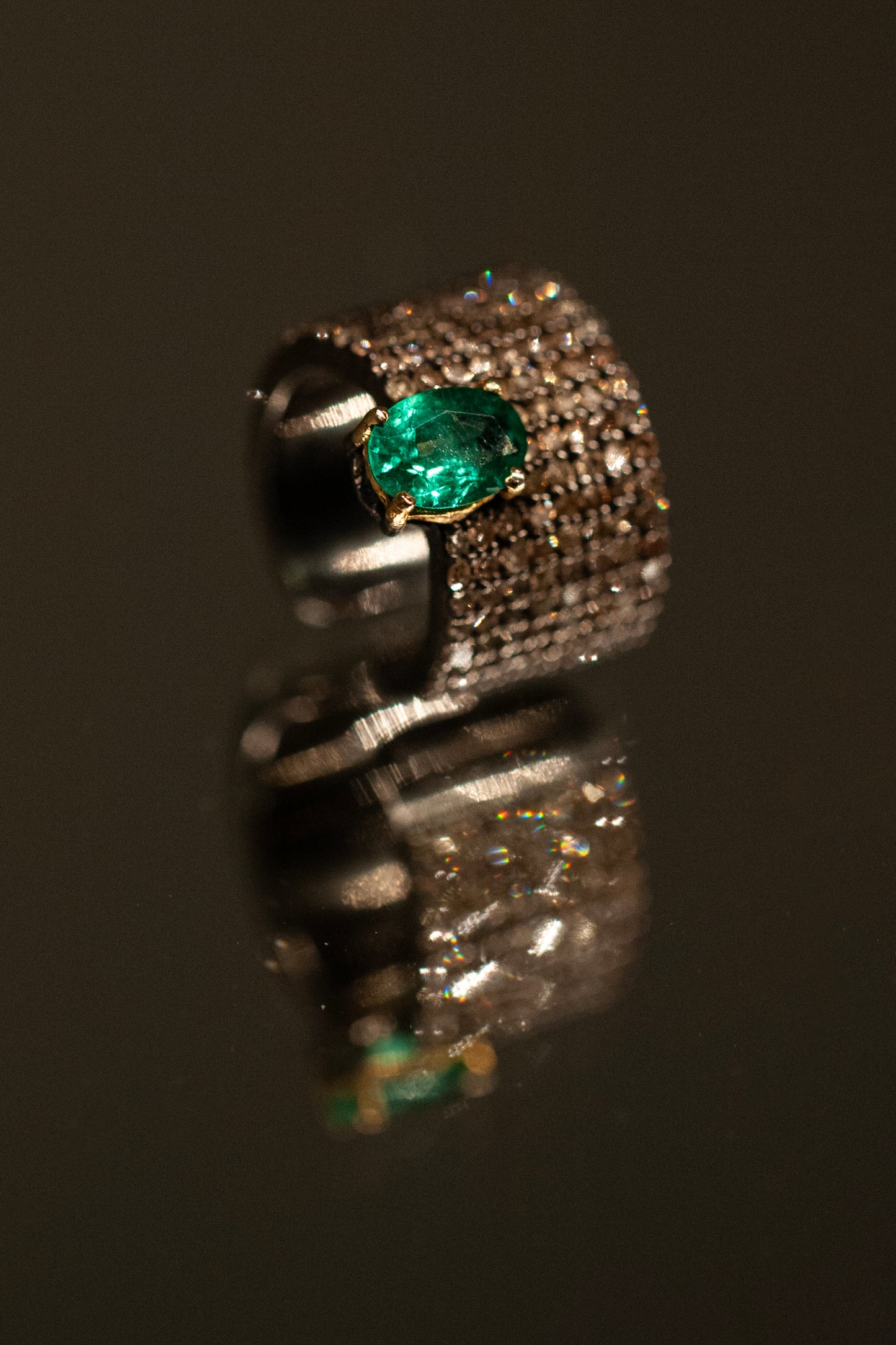 Burnished Earcuff