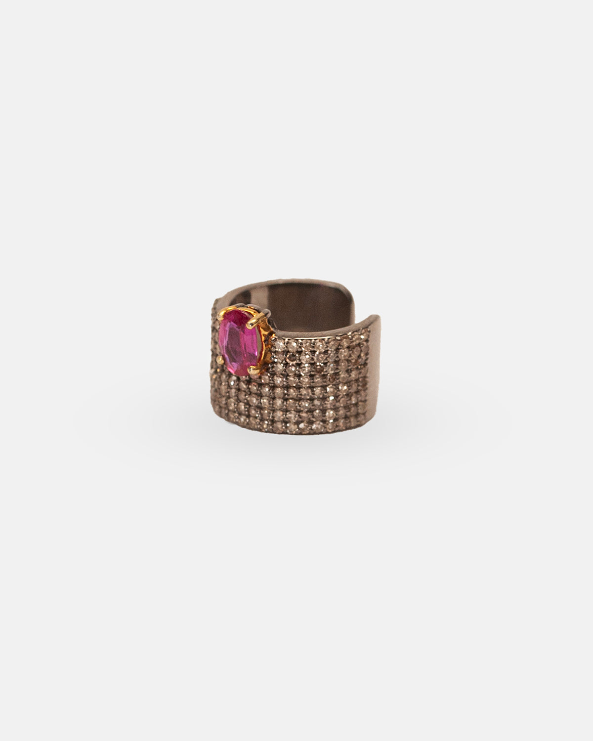 Burnished Earcuff