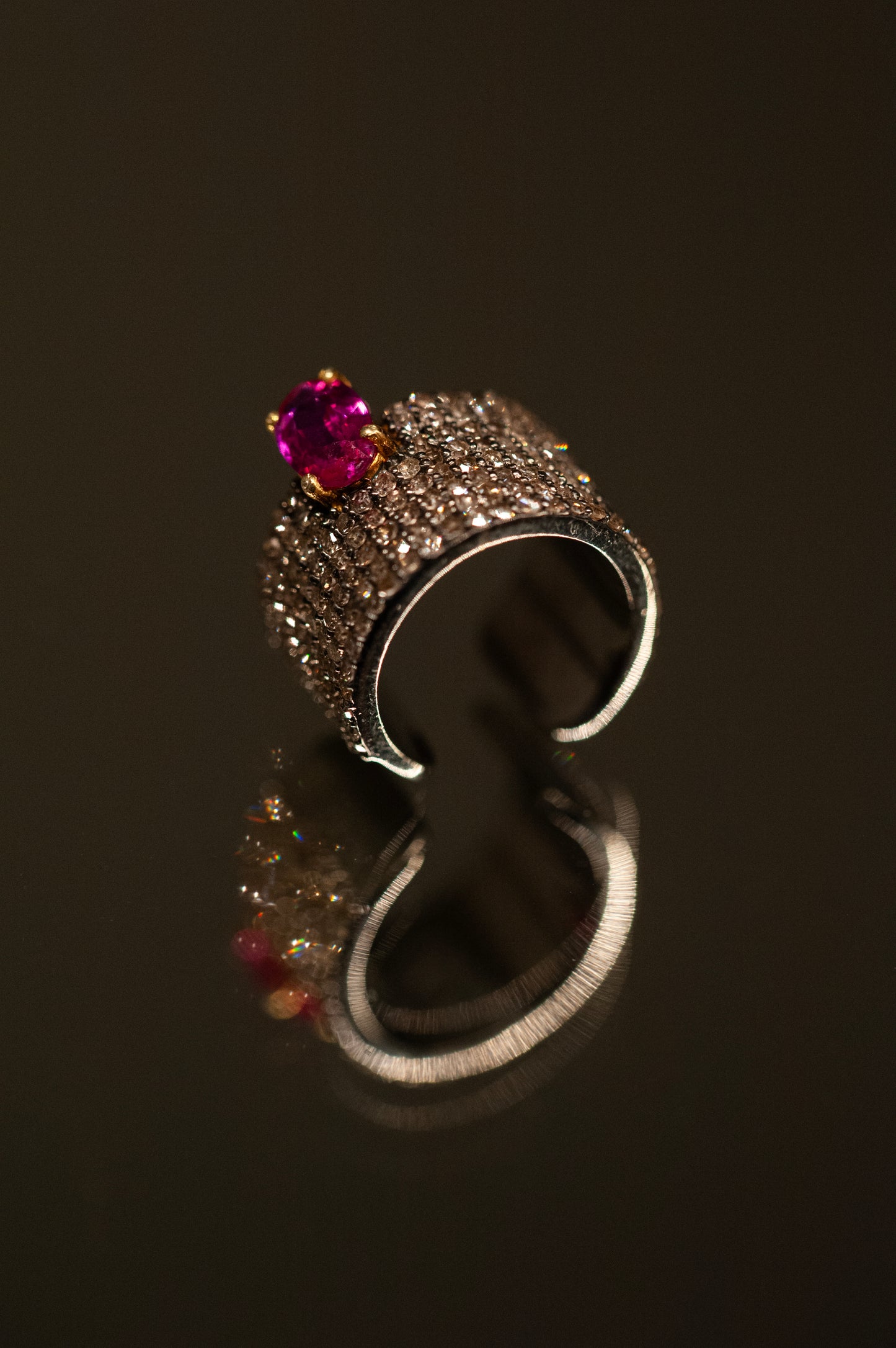 Burnished Earcuff