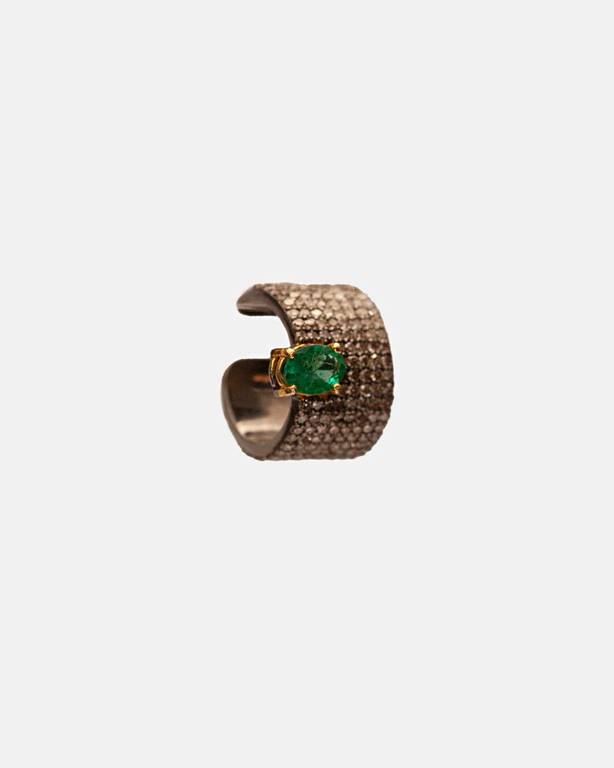 Burnished Earcuff