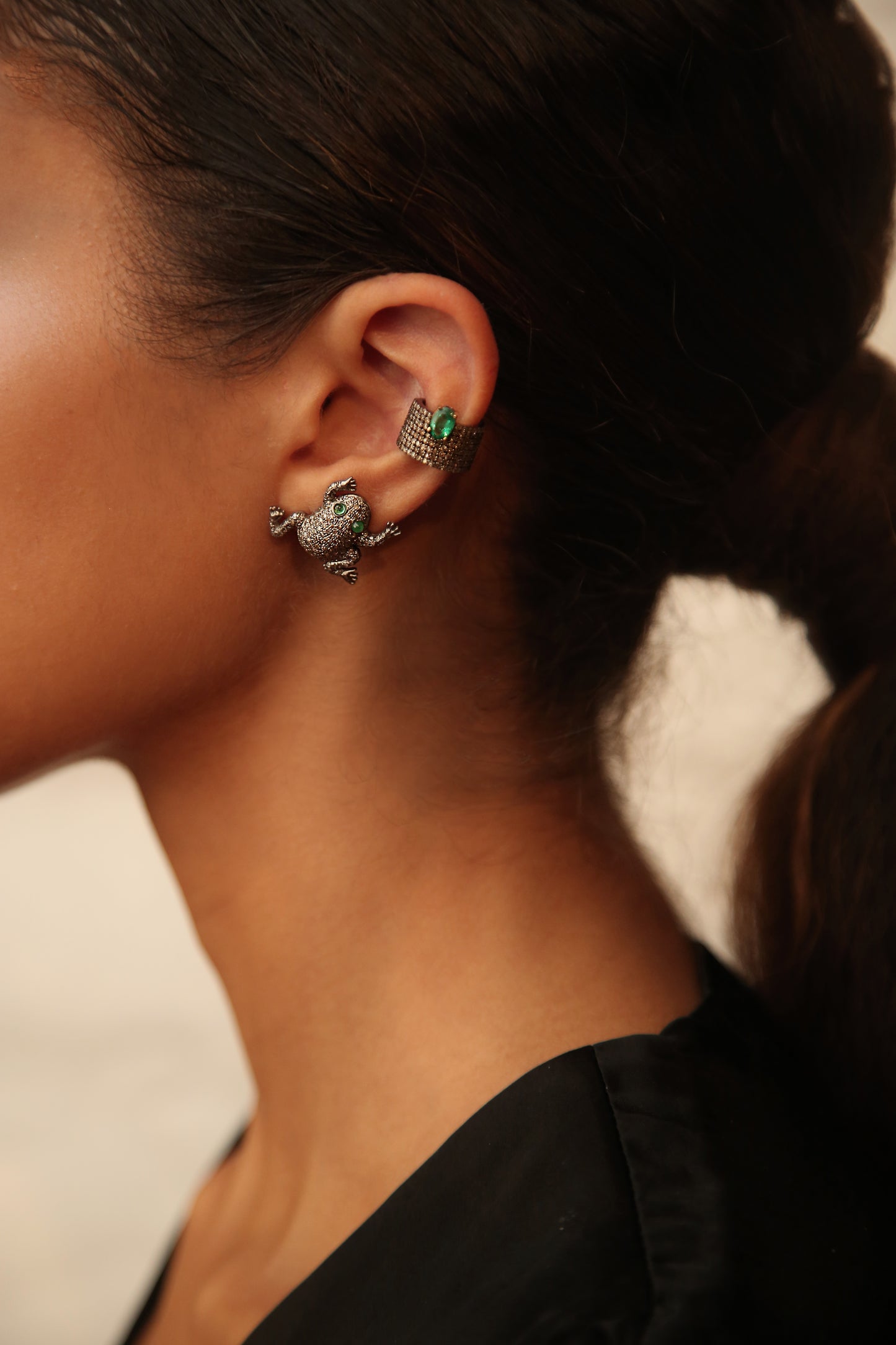 Burnished Earcuff