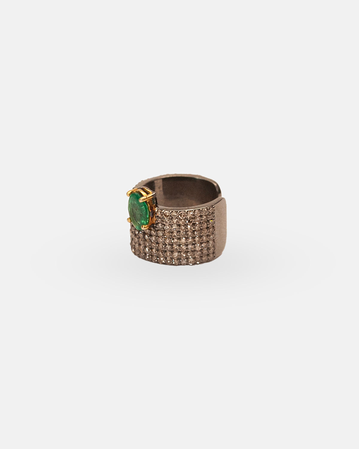 Burnished Earcuff