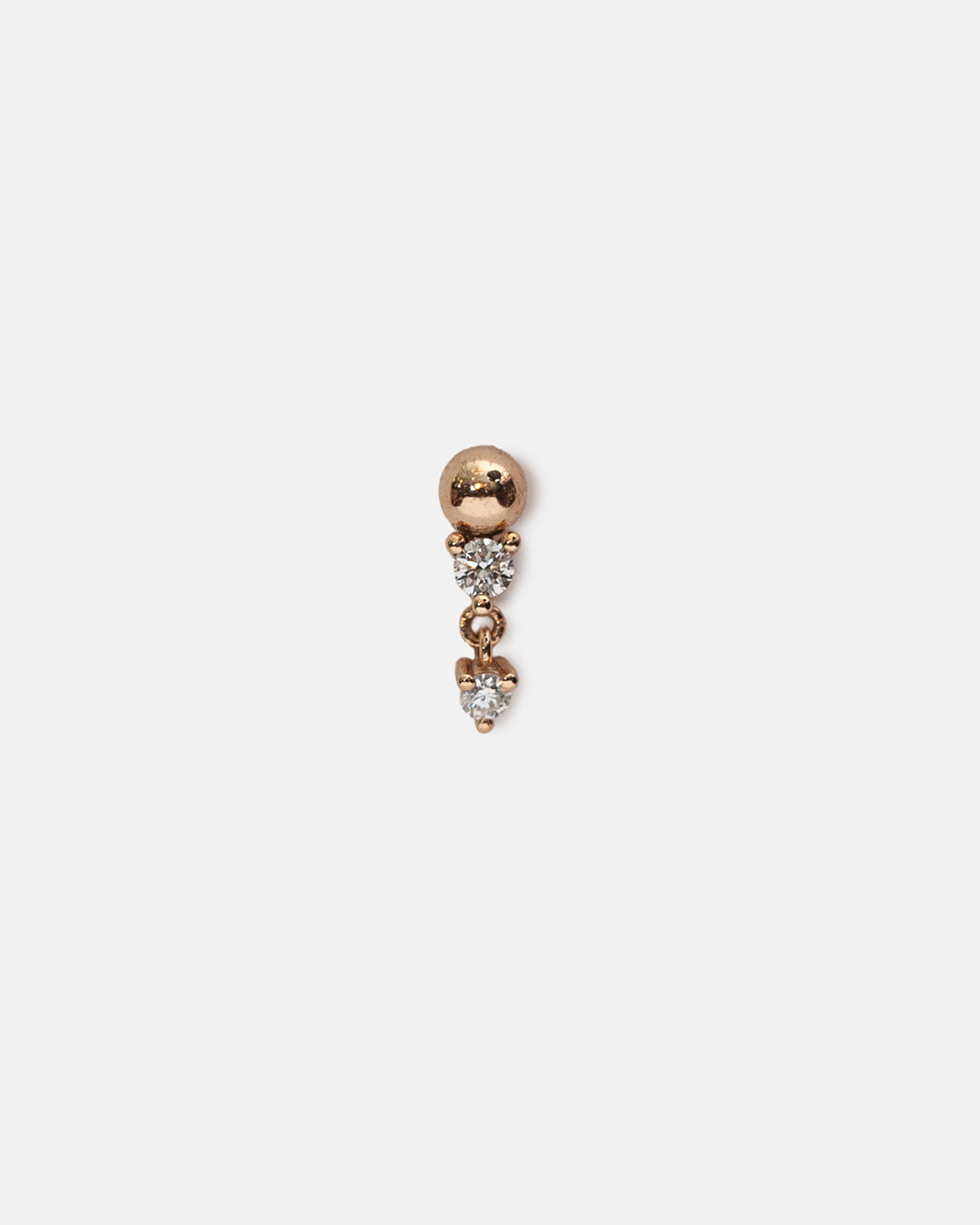 Mini Bubble Hanging Diamond