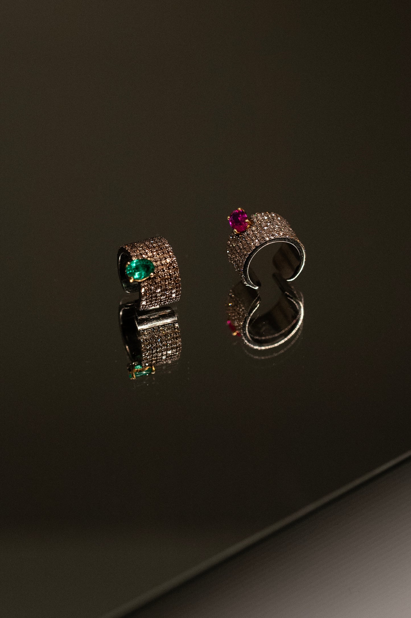 Burnished Earcuff
