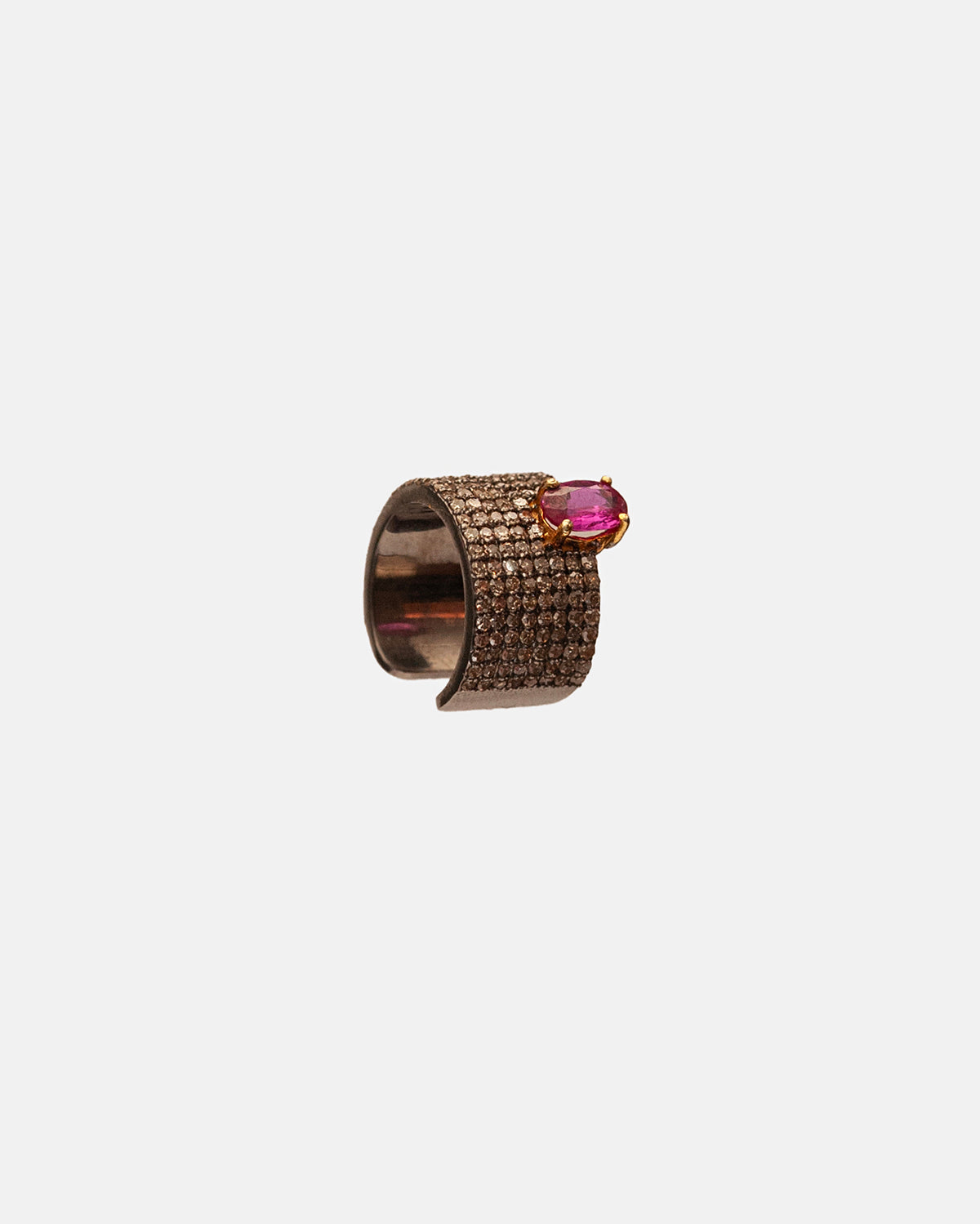 Burnished Earcuff
