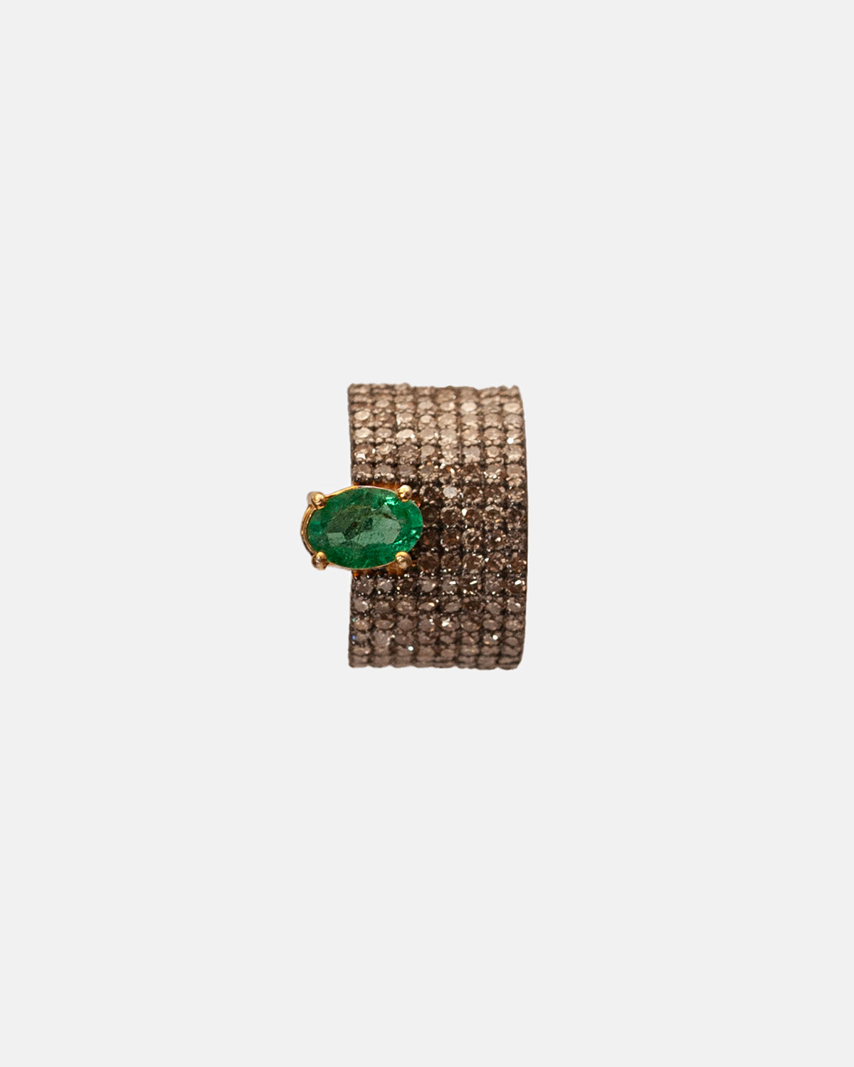 Burnished Earcuff