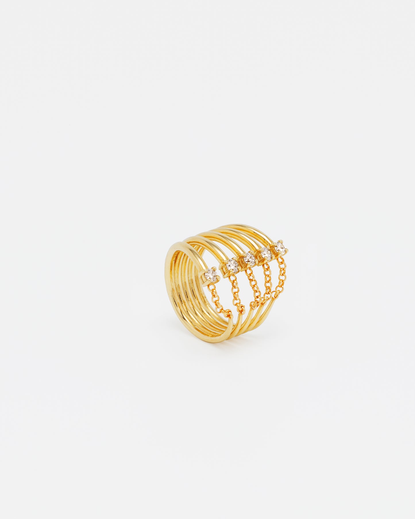 Five Dot Chain Ring