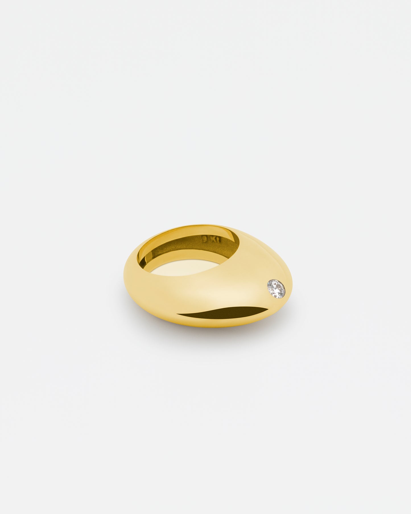 Diamond Egg Ring
