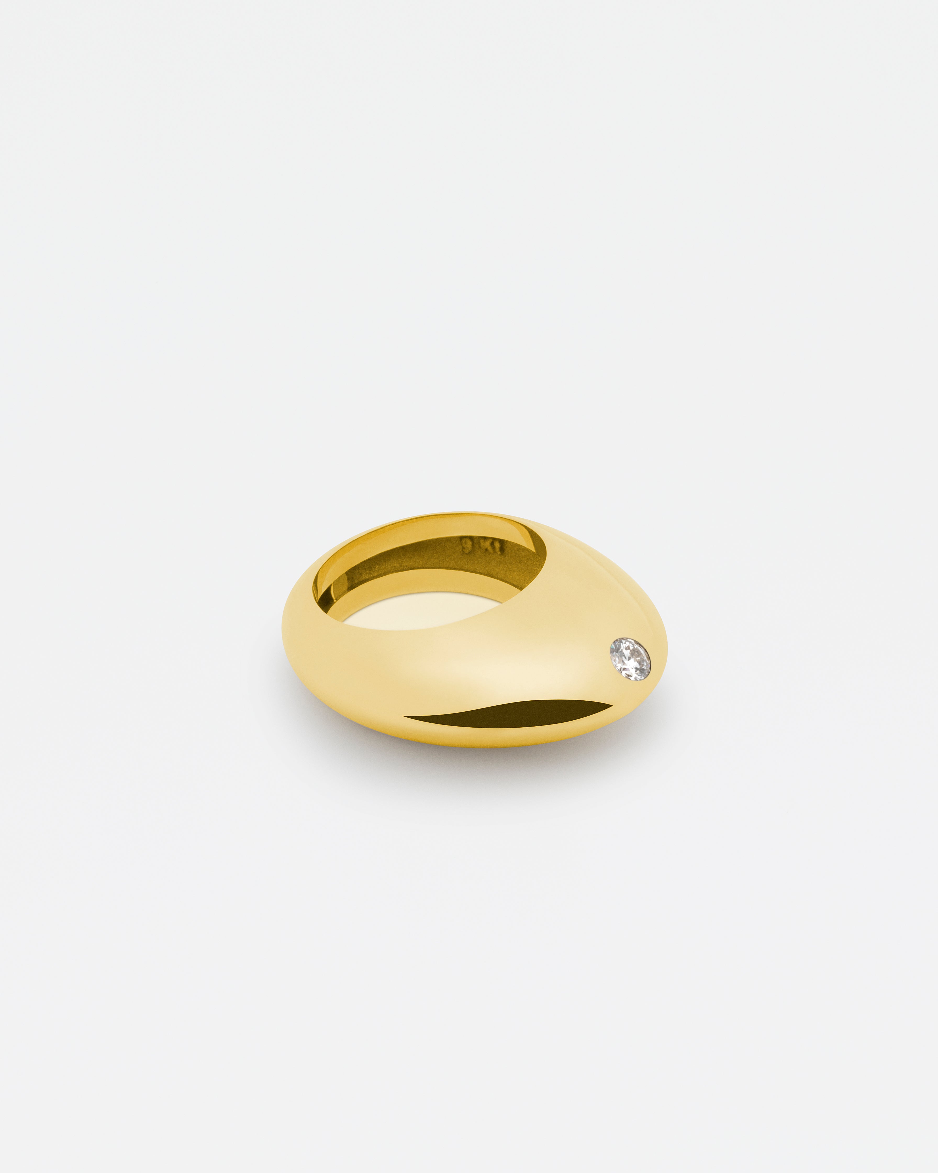 Diamond Egg Ring