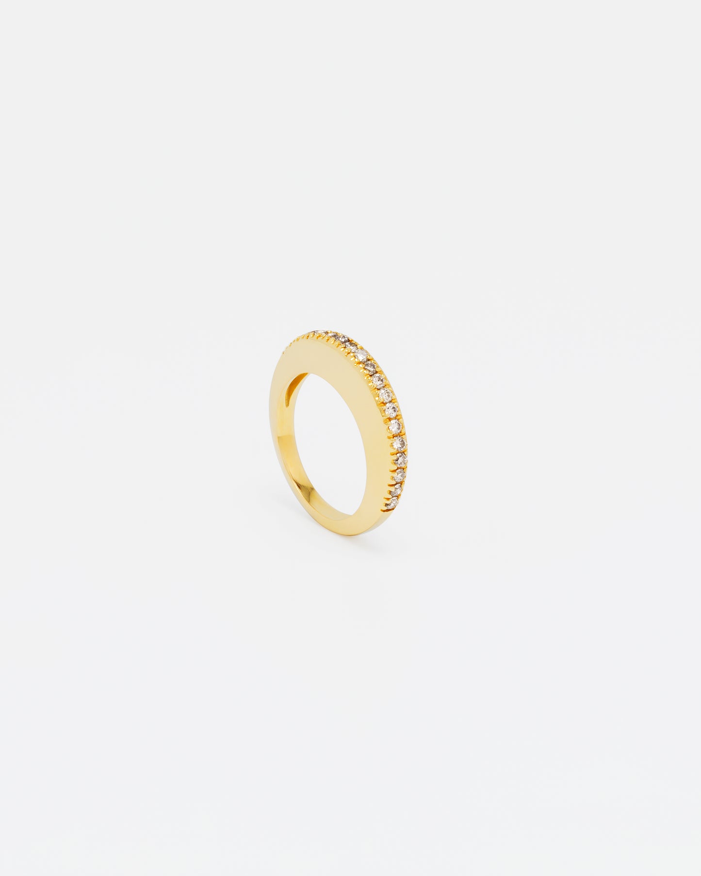 Diamond Mini Egg Ring