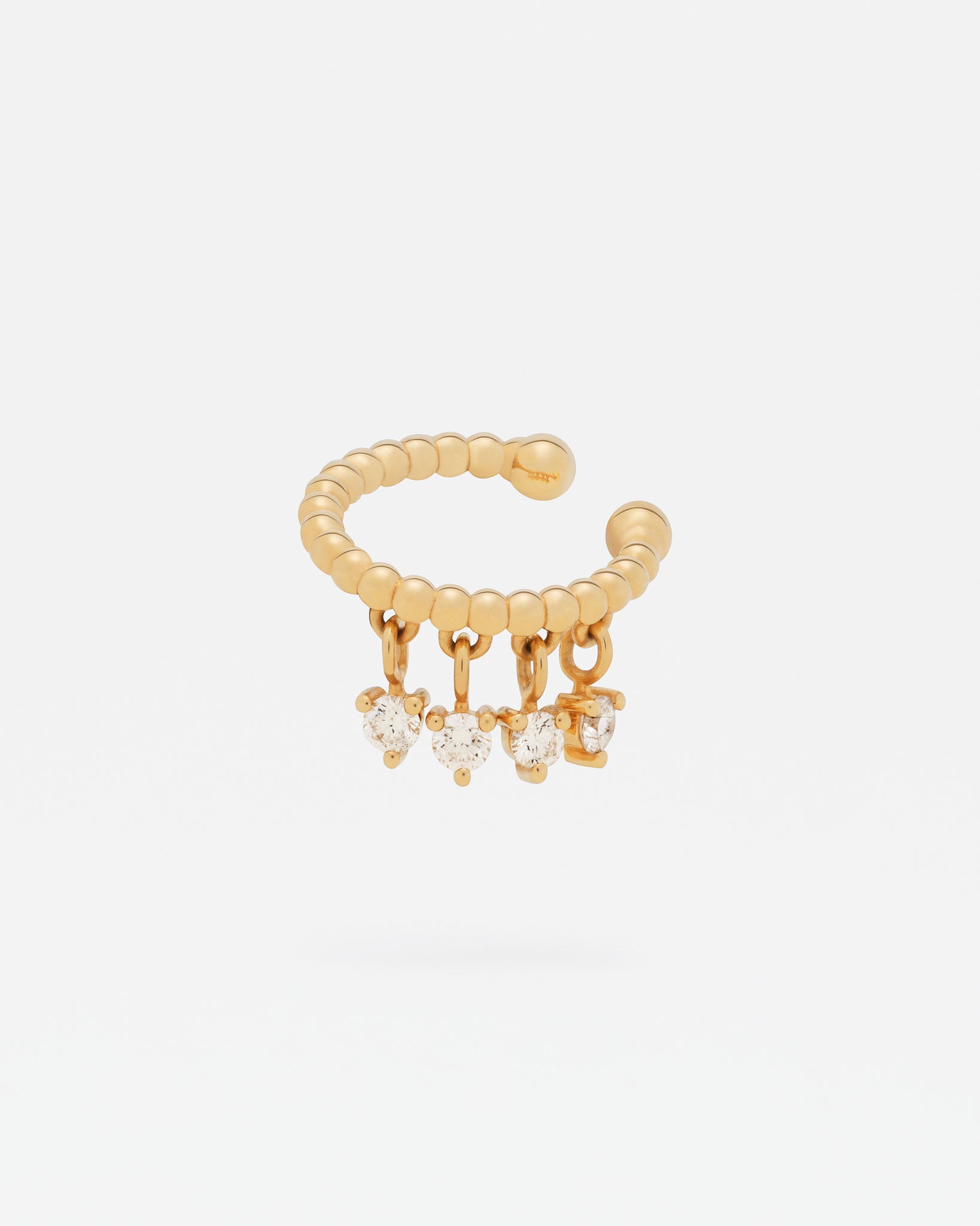 Trembling Dia Ear Cuff