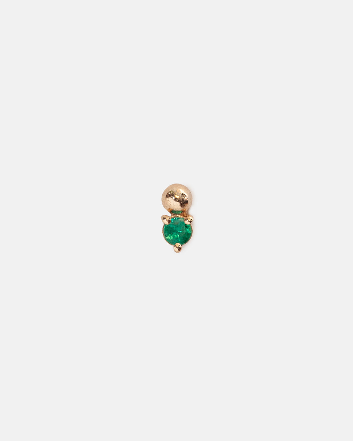 Mini bubble emerald