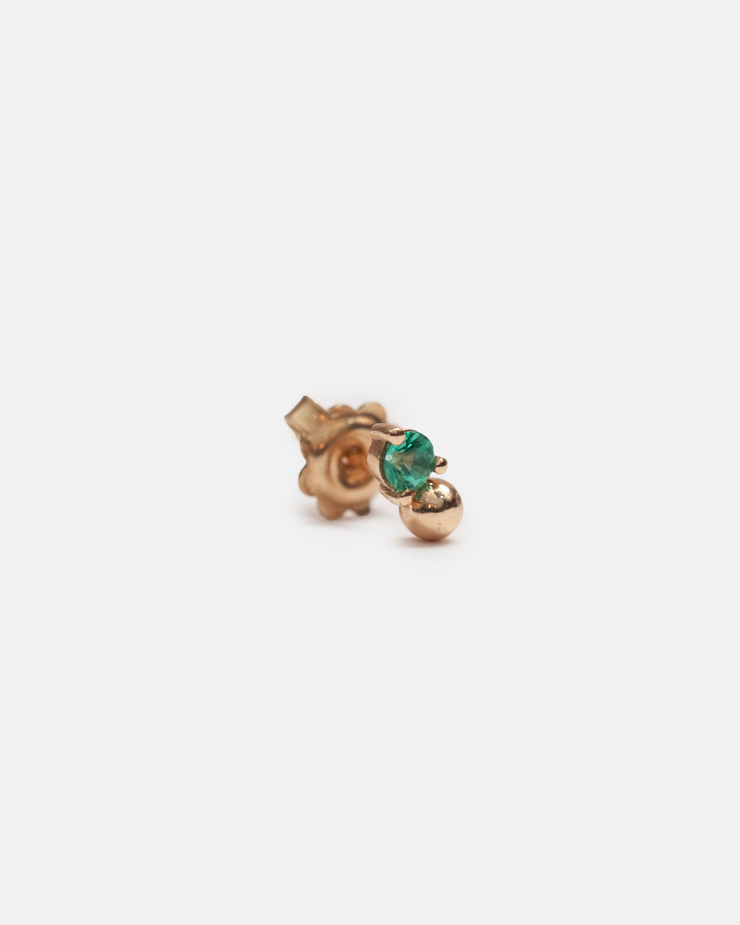 Mini bubble emerald