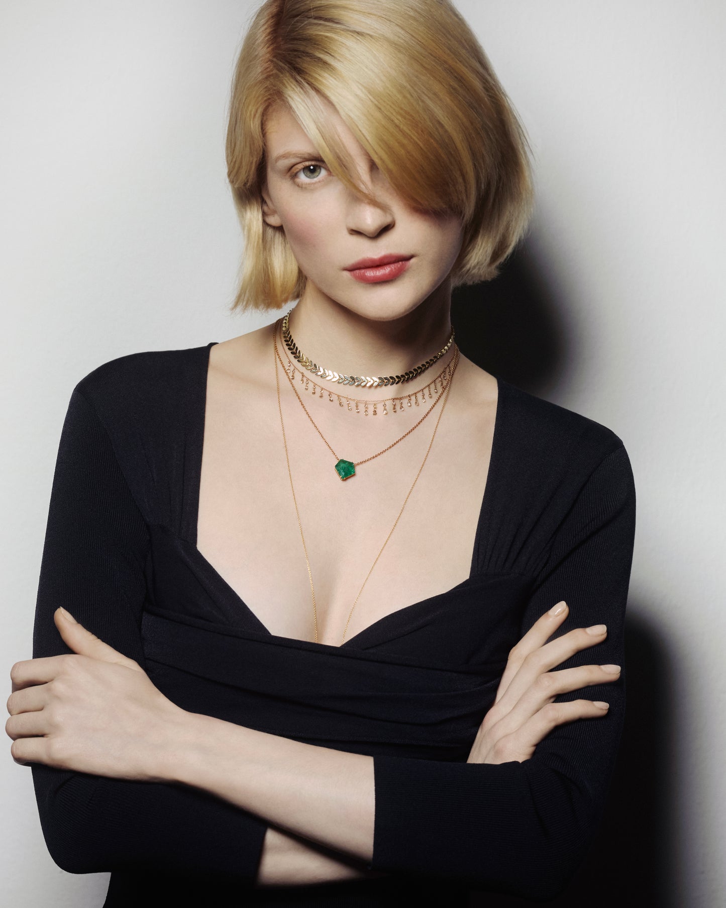 Leaves Choker